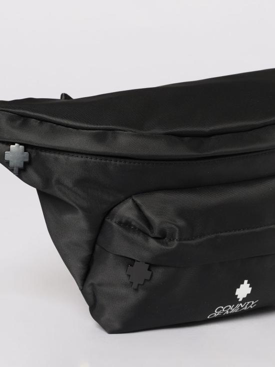 26SS 컨트리 오브 밀란 벨트백 COMAS260377 BLA Black - COUNTY OF MILAN