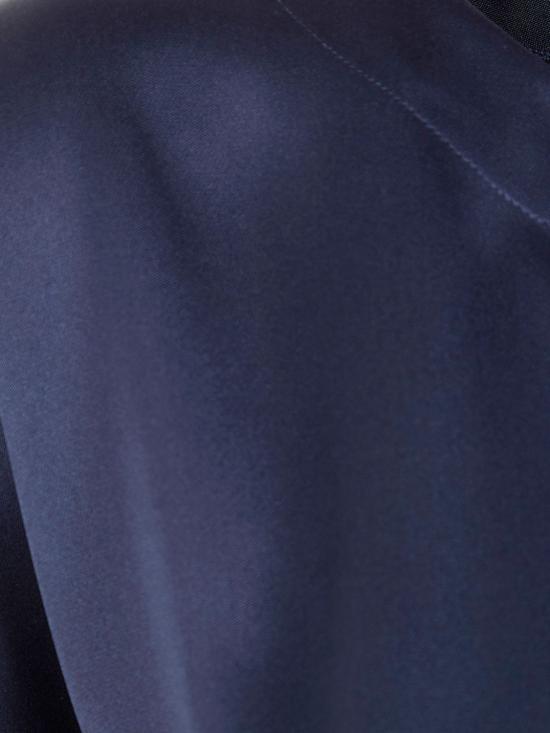 26SS 조르지오 아르마니 반팔 티셔츠 GW003108TE10101 UB110 Blue - GIORGIO ARMANI