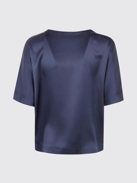 26SS 조르지오 아르마니 반팔 티셔츠 GW003108TE10101 UB110 Blue - GIORGIO ARMANI