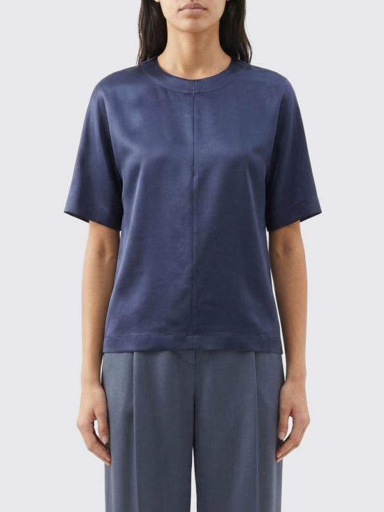 26SS 조르지오 아르마니 반팔 티셔츠 GW003108TE10101 UB110 Blue