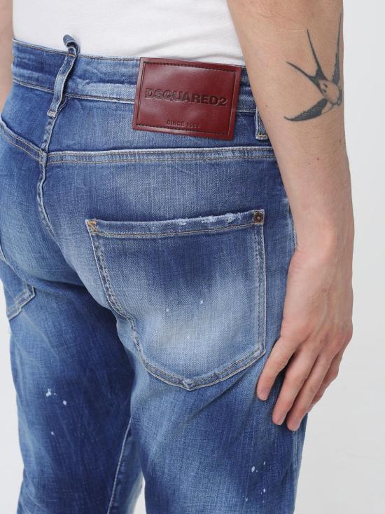 26SS 디스퀘어드2 데님 팬츠 S71LB1726D30010 470 Denim - DSQUARED2