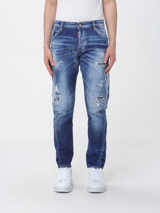 26SS 디스퀘어드2 데님 팬츠 S71LB1726D30010 470 Denim