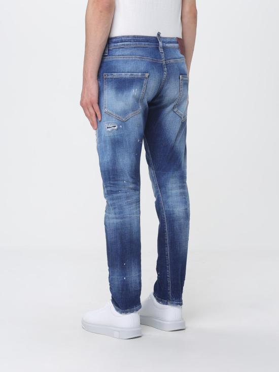 26SS 디스퀘어드2 데님 팬츠 S71LB1726D30010 470 Denim - DSQUARED2