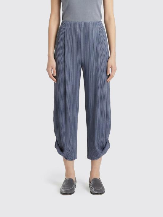 26SS 조르지오 아르마니 스트레이트 팬츠 GW003215AF23439 UB110 Blue