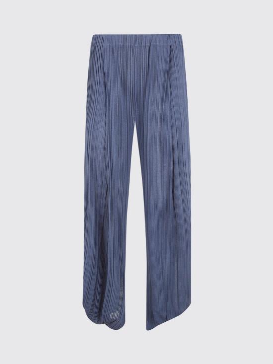 26SS 조르지오 아르마니 스트레이트 팬츠 GW003215AF23439 UB110 Blue - GIORGIO ARMANI