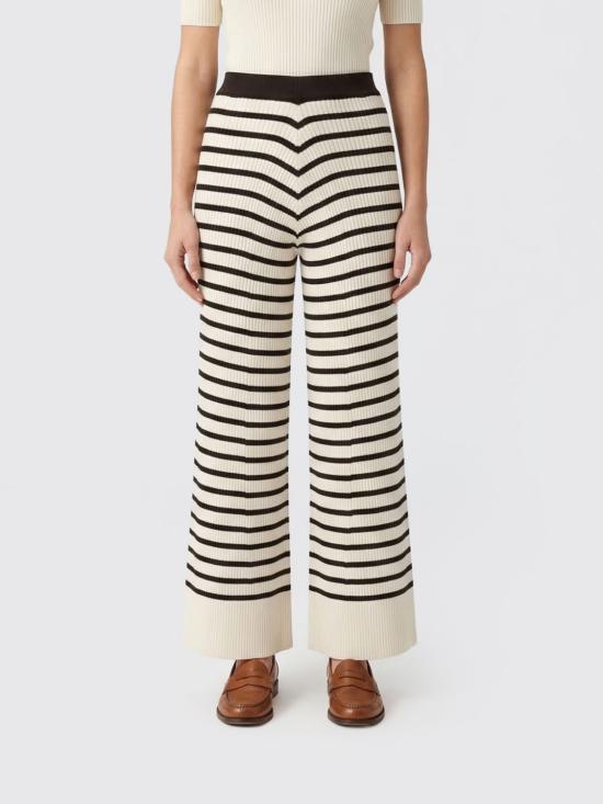 26SS 세미쿠튀르 팔라초 팬츠 Y6SD05 V22A1 Cocoa