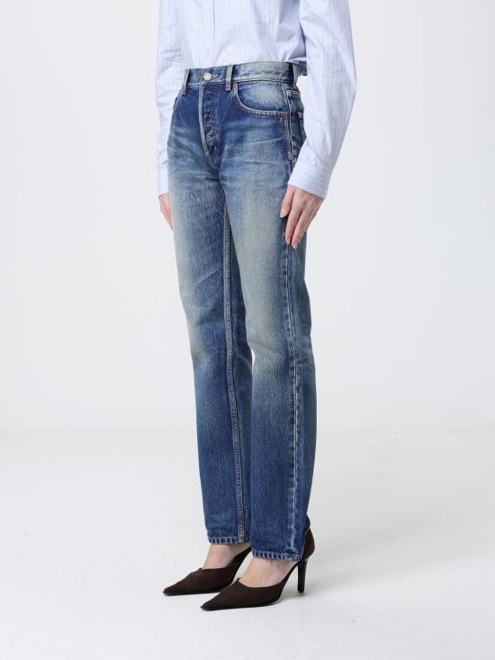 26SS 생로랑 데님 팬츠 827965Y35AY 5105 Blue - SAINT LAURENT