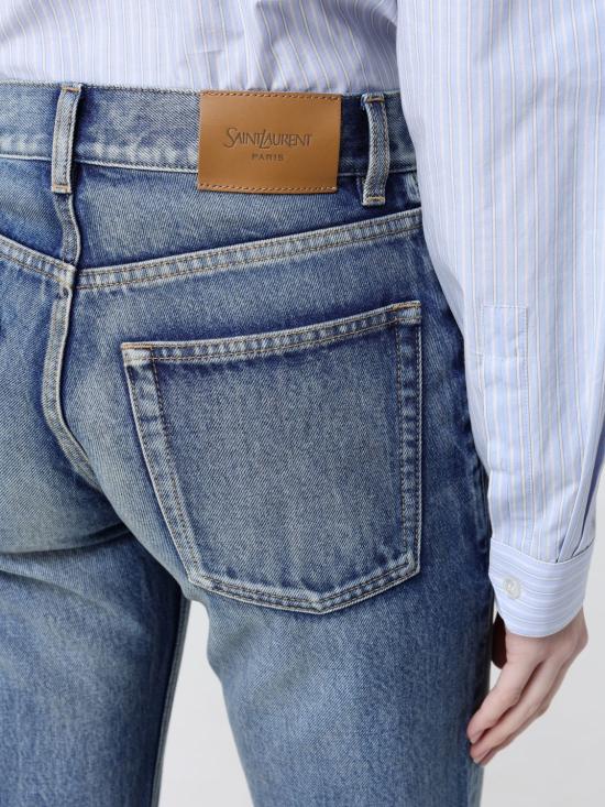 26SS 생로랑 데님 팬츠 827965Y35AY 5105 Blue - SAINT LAURENT