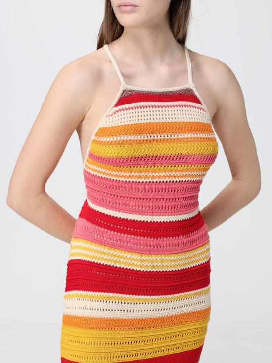 26SS 라니우스 롱 원피스 S6LAWOKD153 04103 Pink - LANEUS