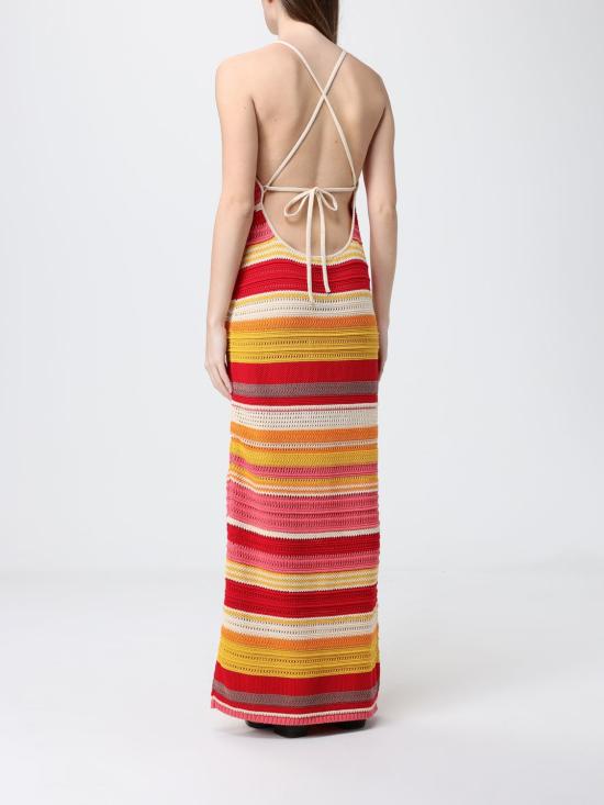 26SS 라니우스 롱 원피스 S6LAWOKD153 04103 Pink - LANEUS