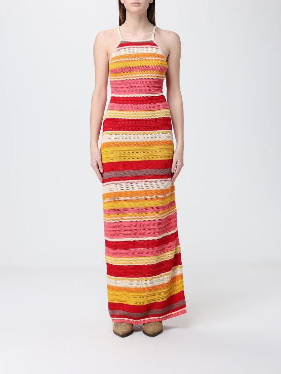 26SS 라니우스 롱 원피스 S6LAWOKD153 04103 Pink