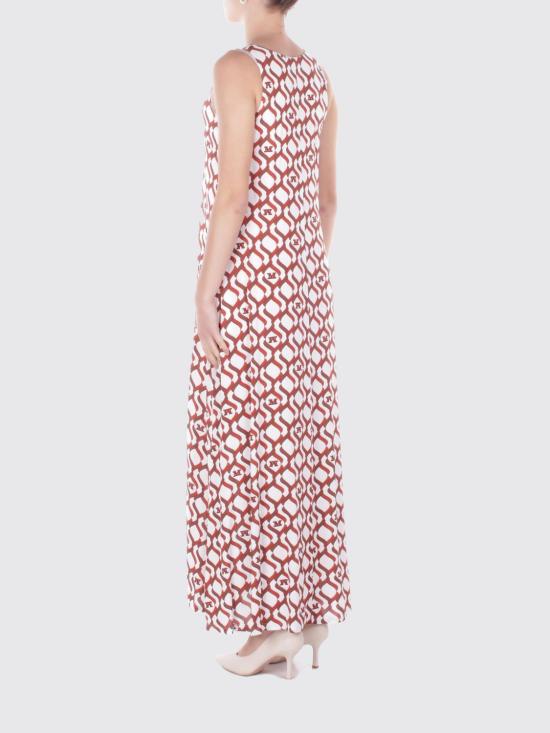 26SS 막스마라 롱 원피스 2616621069600 001 Multicolor - MAX MARA