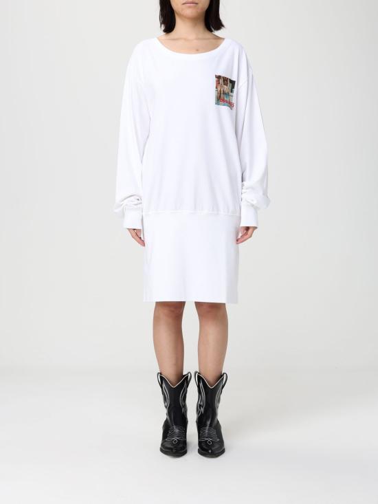 26SS 디스퀘어드2 롱 원피스 S75CV0981D20106 100 White