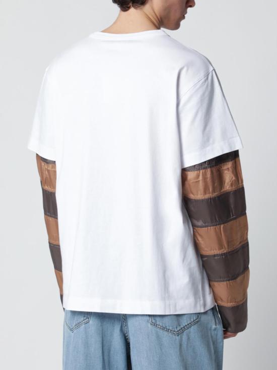 26SS 드리스 반 노튼 반팔 티셔츠 211143603 001 White - DRIES VAN NOTEN