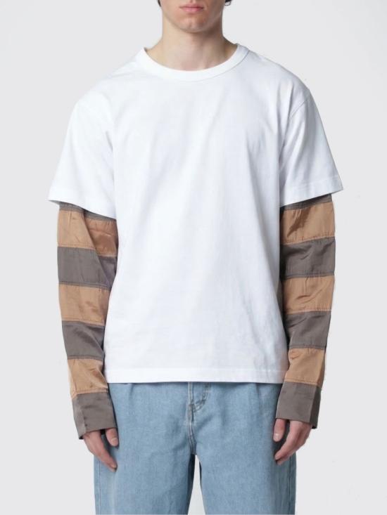 26SS 드리스 반 노튼 반팔 티셔츠 211143603 001 White