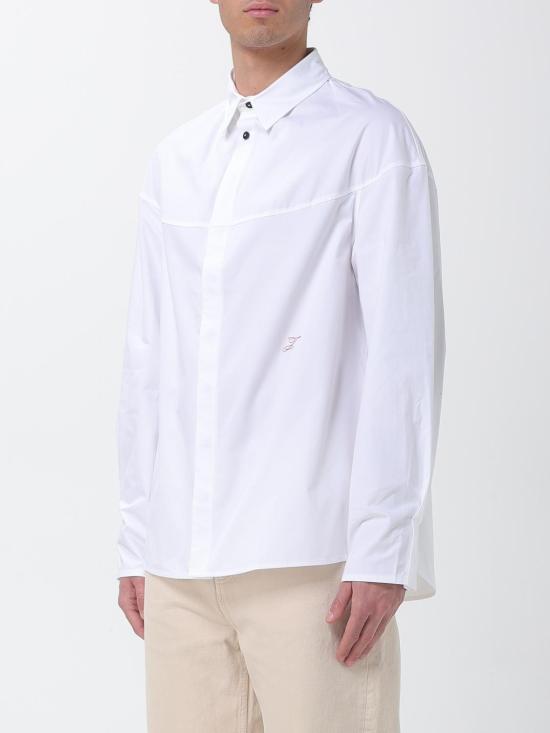 26SS 자크뮈스 셔츠 SHM00588AW00648 100 White - JACQUEMUS