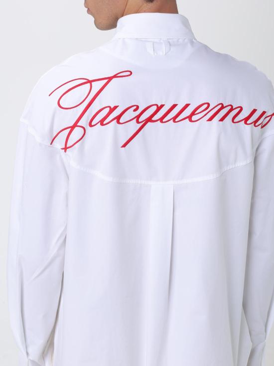 26SS 자크뮈스 셔츠 SHM00588AW00648 100 White - JACQUEMUS
