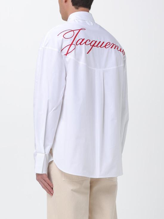 26SS 자크뮈스 셔츠 SHM00588AW00648 100 White - JACQUEMUS