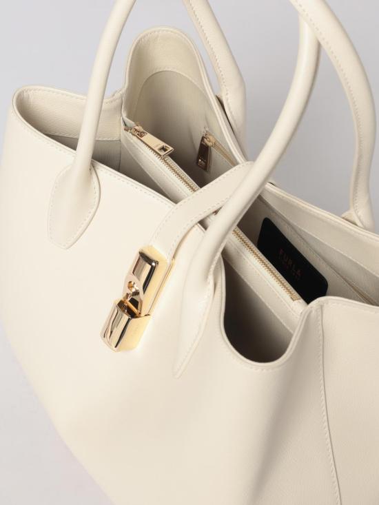 26SS 훌라 숄더백 WB01978ARE000 PNN00 Yellow Cream - FURLA