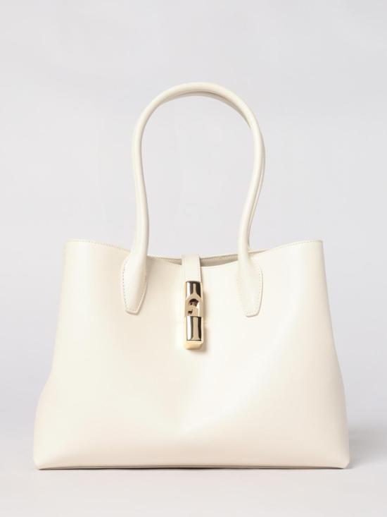 26SS 훌라 숄더백 WB01978ARE000 PNN00 Yellow Cream