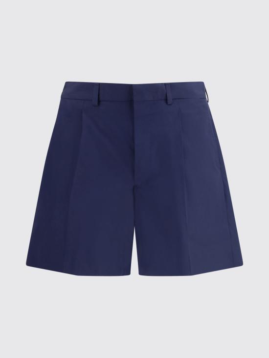 26SS 프라다 코튼 버뮤다 UP04241XV2 F0ABM Navy