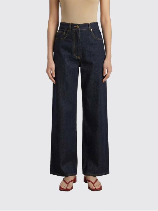 26SS 톰브라운 셀비지 데님 5-포켓 팬츠 FTC509UF1101 415 Blue