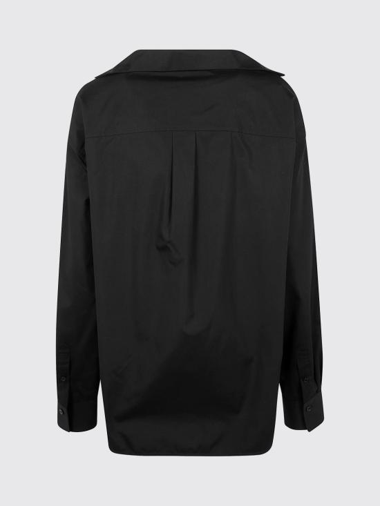 26SS 토템 셔츠 262WRT0669FB0226 001 Black - TOTEME