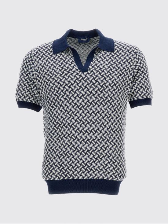 26SS 드루모어 폴로 티셔츠 D9LZ146N B29 Blue - DRUMOHR