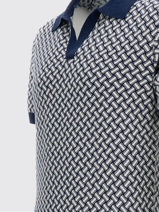 26SS 드루모어 폴로 티셔츠 D9LZ146N B29 Blue - DRUMOHR