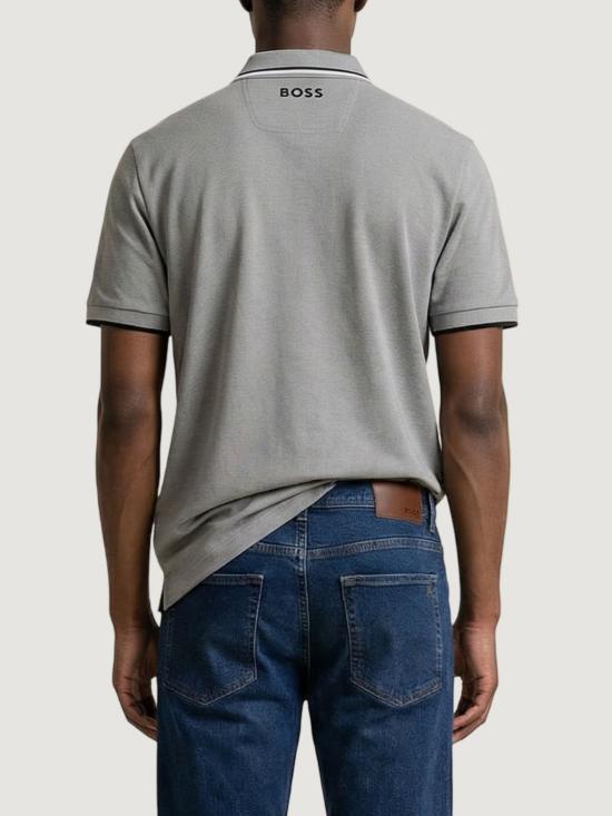 26SS 보스 폴로 티셔츠 50469102 042 Grey - BOSS