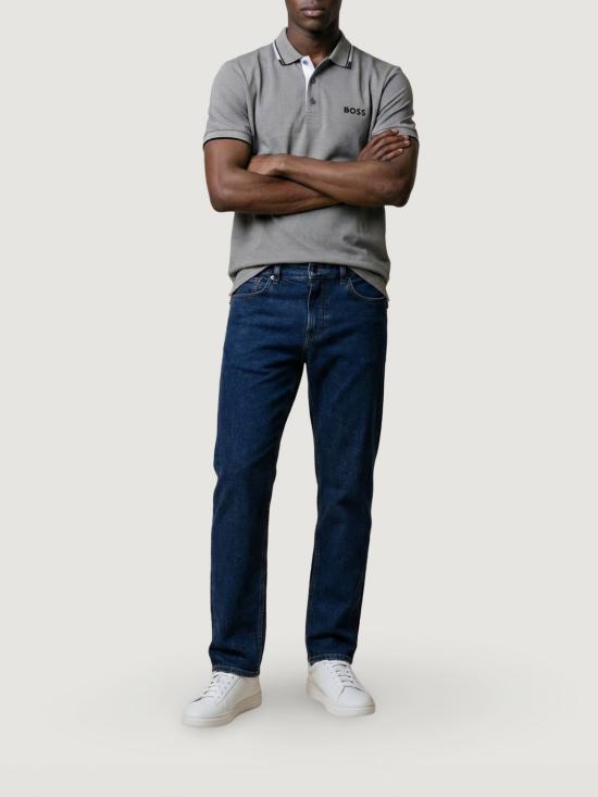 26SS 보스 폴로 티셔츠 50469102 042 Grey - BOSS