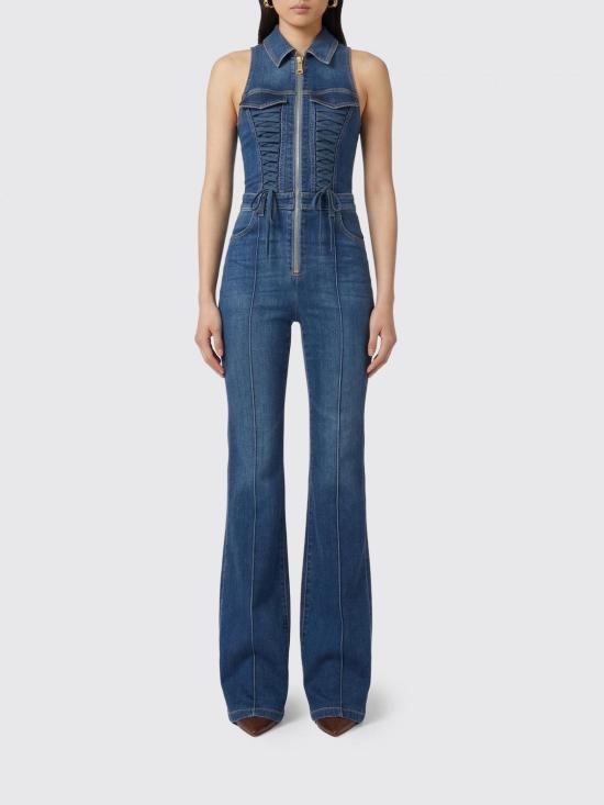 26SS 엘리자베타프랜치 롱 원피스 TJ43D61E2 139 Blue