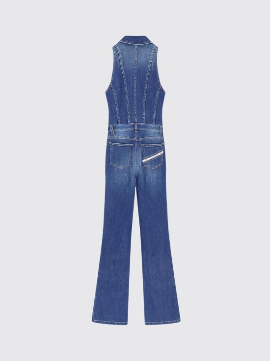 26SS 엘리자베타프랜치 롱 원피스 TJ43D61E2 139 Blue - ELISABETTA FRANCHI