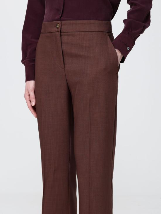 26SS 핑코 팬츠 107595A2W6 L78 Brown - PINKO