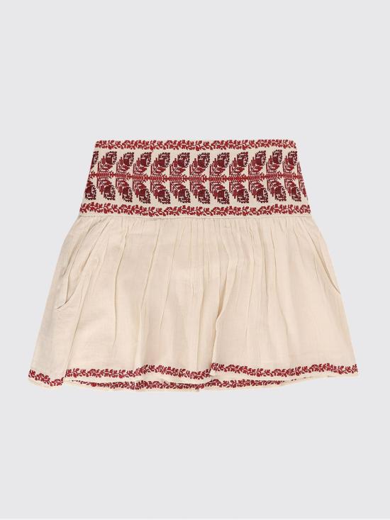 26SS 이자벨마랑에뚜왈 숏 스커트 JU0160FBD1J16E BERD Beige - ISABEL MARANT ETOILE