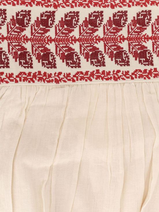 26SS 이자벨마랑에뚜왈 숏 스커트 JU0160FBD1J16E BERD Beige - ISABEL MARANT ETOILE