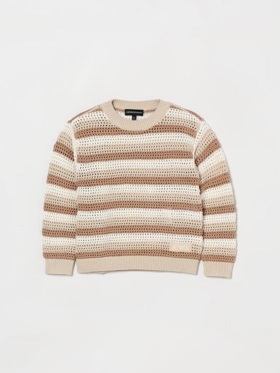 26SS [키즈] 엠포리오 아르마니 풀오버 EB001267AF23413 F1041 Beige