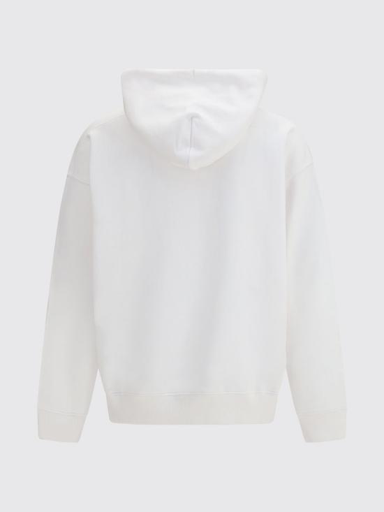 26SS 오프화이트 긴팔 티셔츠 44MBB085S26F009 1000 White - OFF WHITE