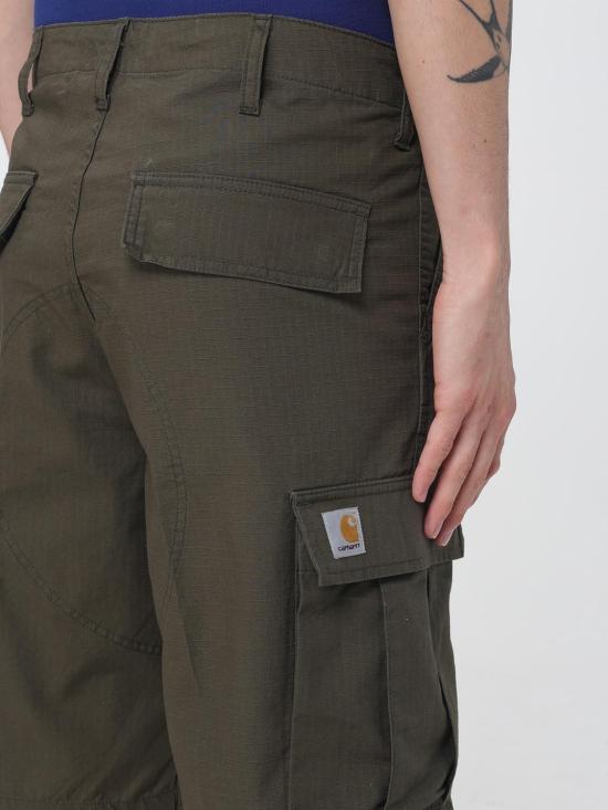26SS 칼하트 WIP 숏팬츠 I028246 6302 Green - CARHARTT WIP