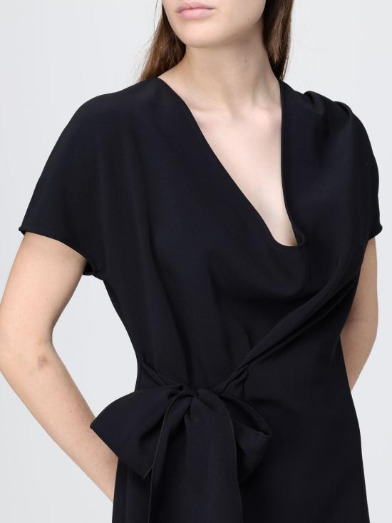 26SS 페데리카 토시 롱 원피스 41215406 29 Black - FEDERICA TOSI