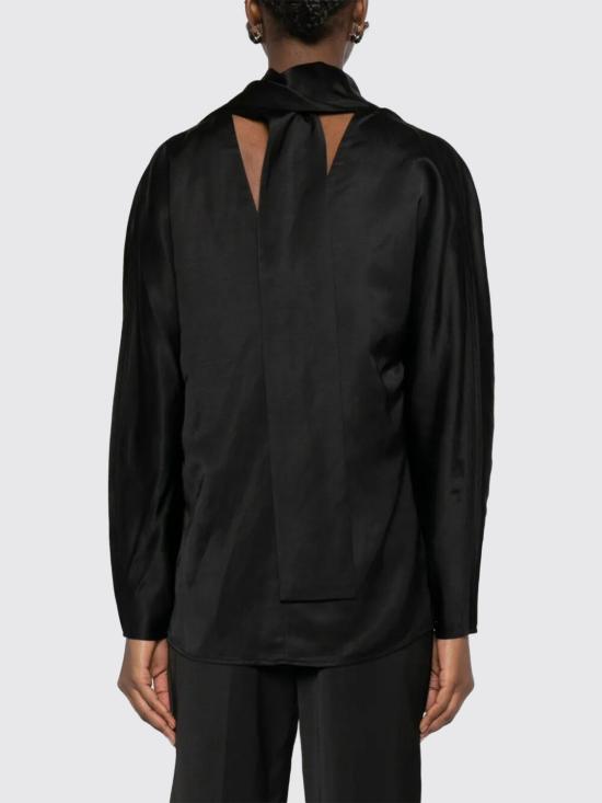 26SS 토템 탑 262WRT0738FB0623 001 Black - TOTEME