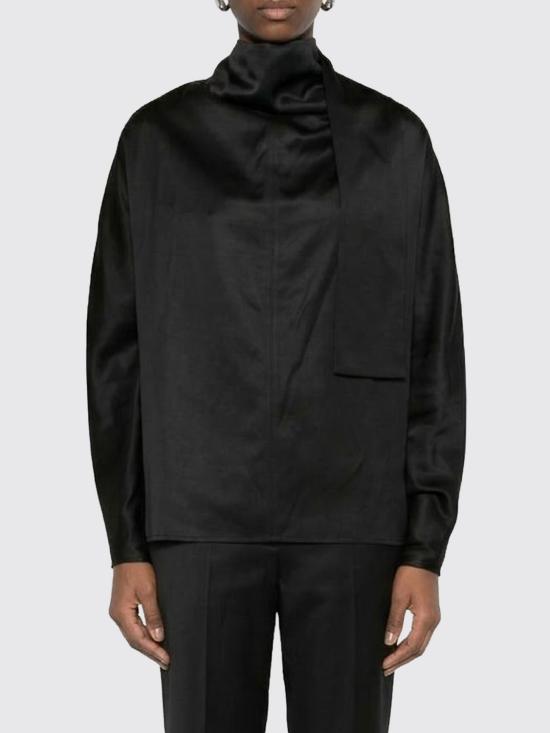 26SS 토템 탑 262WRT0738FB0623 001 Black