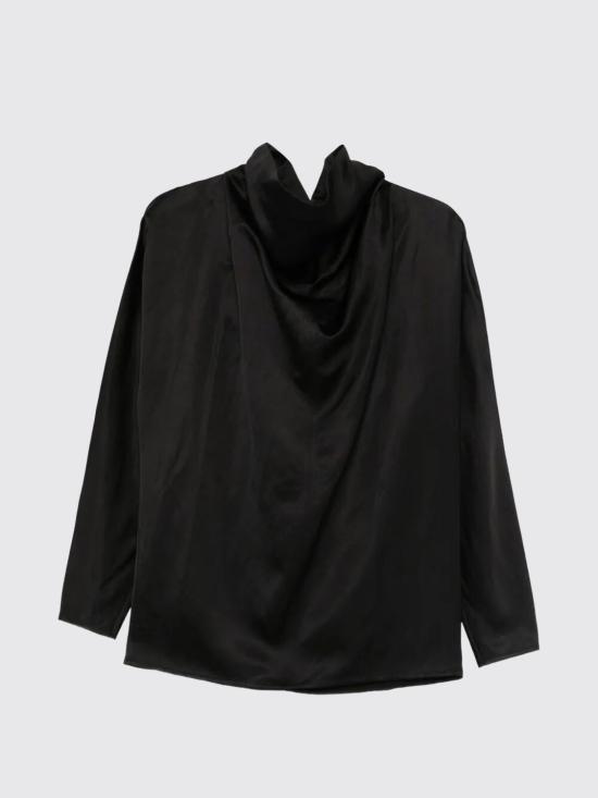 26SS 토템 탑 262WRT0738FB0623 001 Black - TOTEME