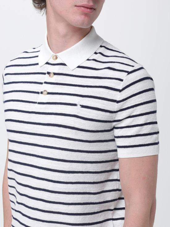 26SS 폴로 랄프로렌 폴로 티셔츠 710B13894 003 White - POLO RALPH LAUREN