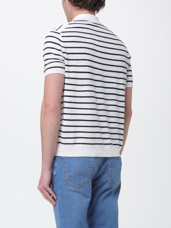 26SS 폴로 랄프로렌 폴로 티셔츠 710B13894 003 White - POLO RALPH LAUREN