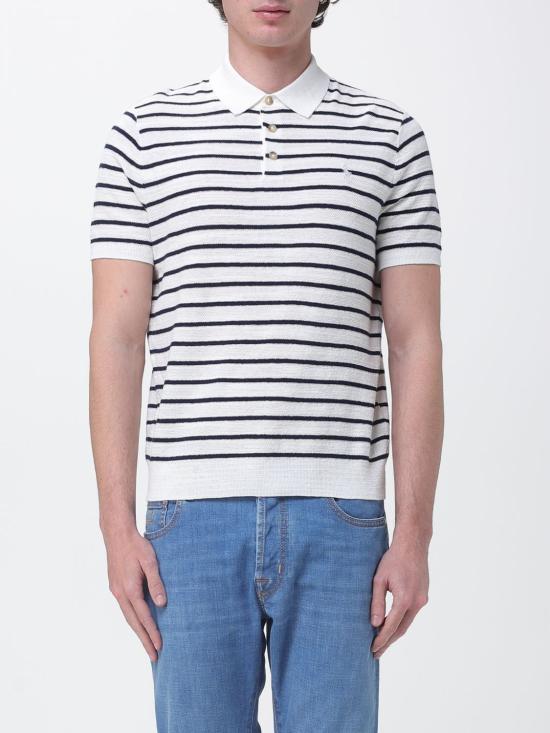 26SS 폴로 랄프로렌 폴로 티셔츠 710B13894 003 White