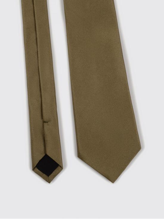 26SS 생로랑 넥타이 8594423Y011 9500 Sand - SAINT LAURENT