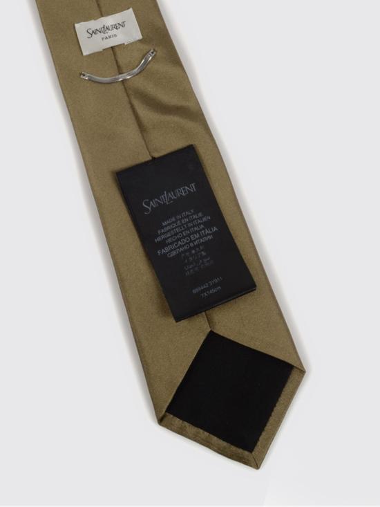 26SS 생로랑 넥타이 8594423Y011 9500 Sand - SAINT LAURENT