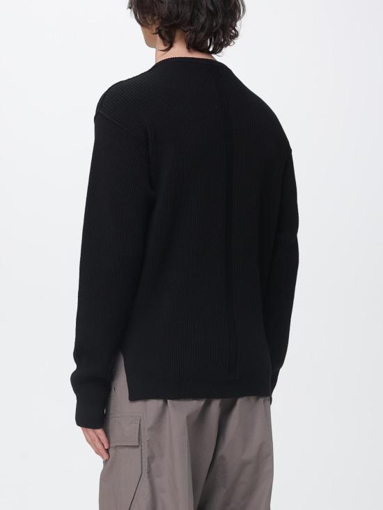 26SS 릭 오웬스 스웨터 RU01F2615KWVH 09 Black - RICK OWENS