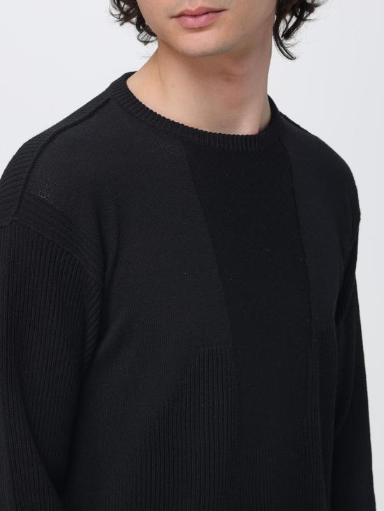 26SS 릭 오웬스 스웨터 RU01F2615KWVH 09 Black - RICK OWENS